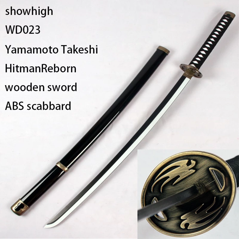 Atomic samurai one puch-man wooden sword  WD016