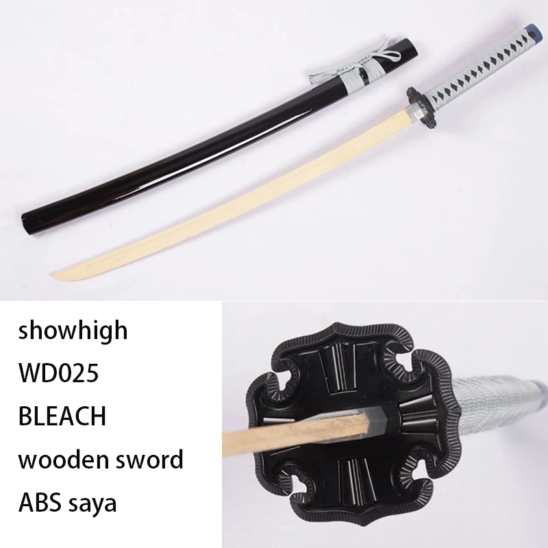 bleach sode no shirayuki wooden swordd WD020