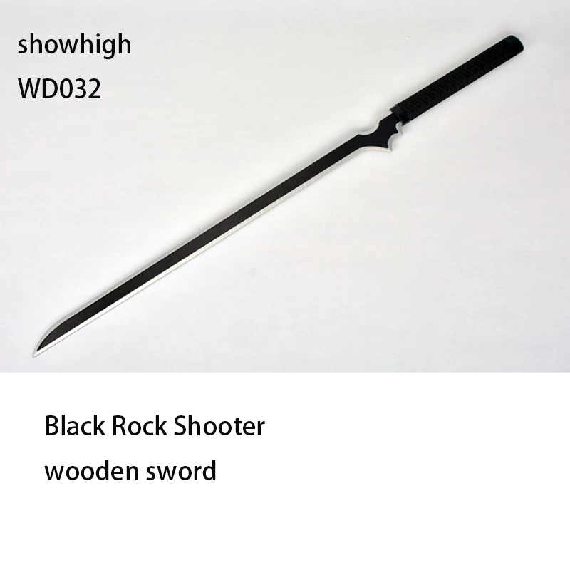 black rock shooter woodeb sword WD032