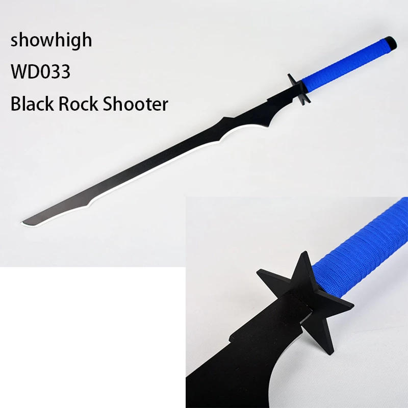 black rock shooter woodeb sword WD032