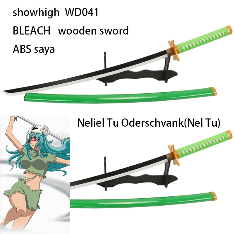 bleach Neliel Tu Oderschvank(Nel Tu) wooden sword WD041