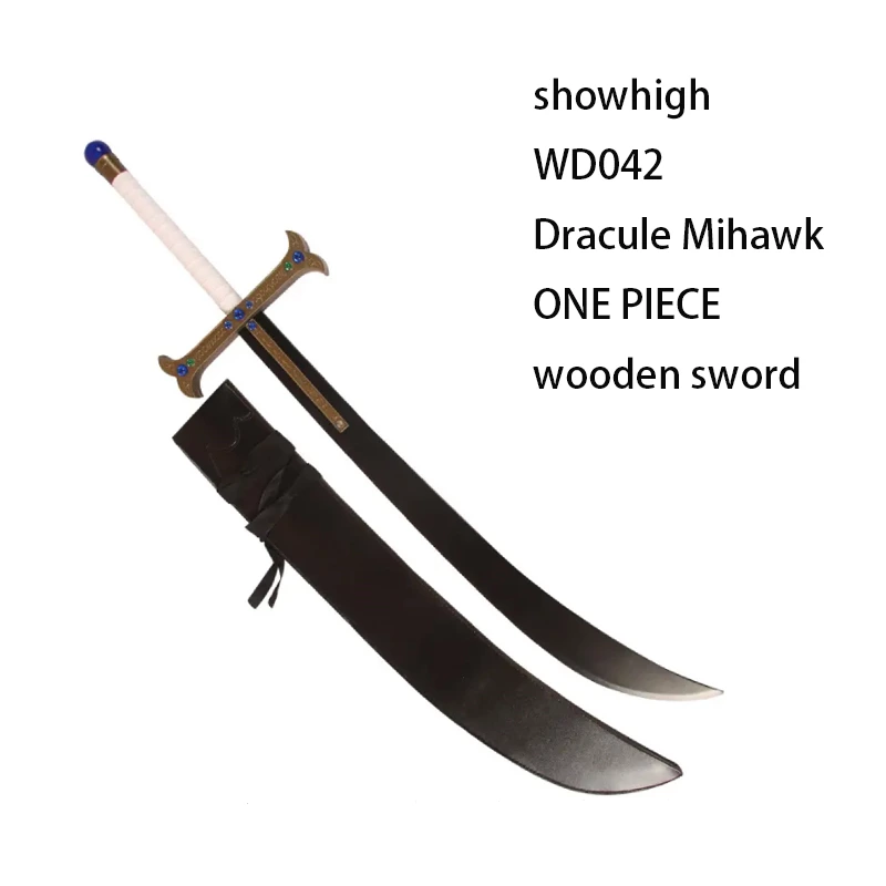 bleach bisento wooden sword WD040