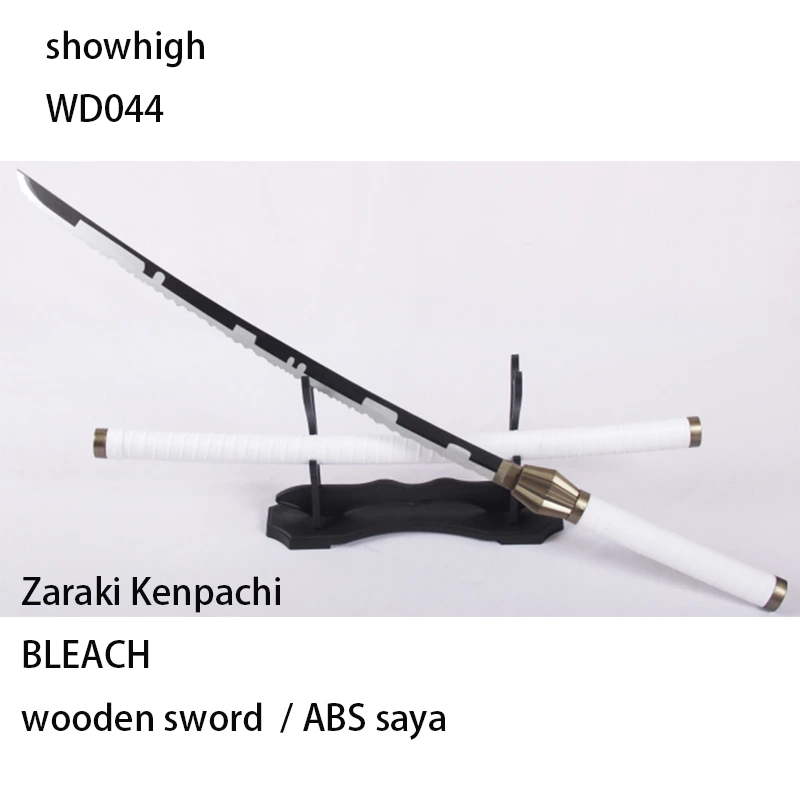 bleach zangetsu wooden sword WD039