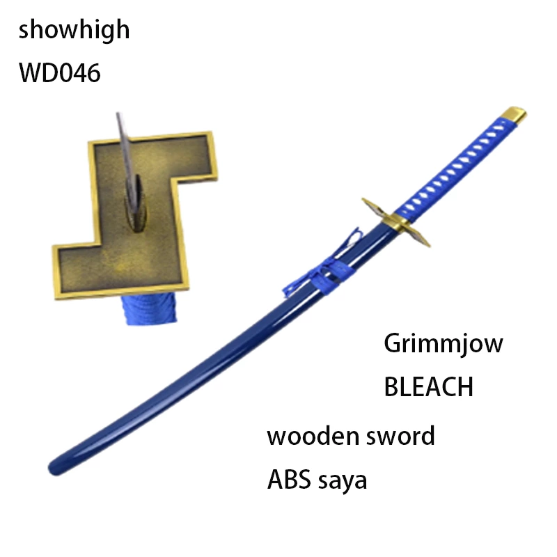 bleach grimmjow wooden sword WD046