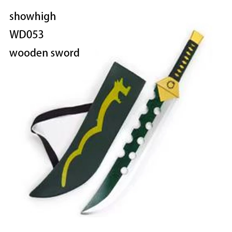 bleach grimmjow wooden sword WD046