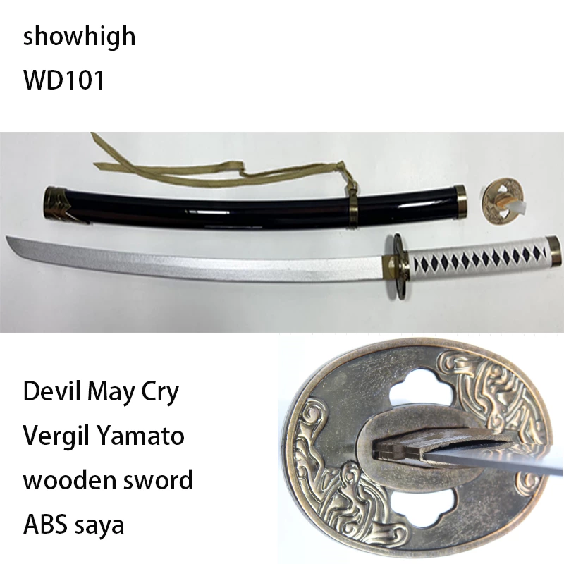 devil may cry vergil yamato wooden sword WD101