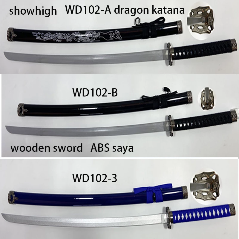 dragon katana wooden sword WD102