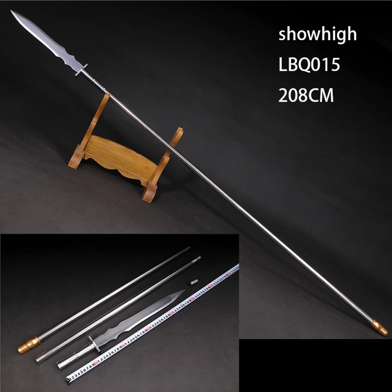 handmade high carbon steel spear  LBQ015